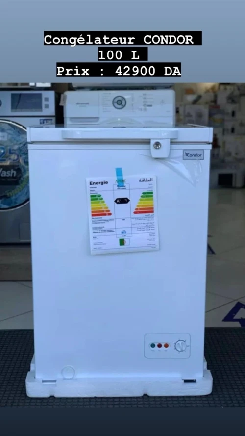 CONGELATEUR CONDOR 100 L