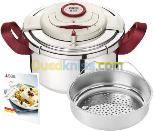 Cocotte-Minute 4,5 L Seb Clipso+ Precision 2-4 personnes