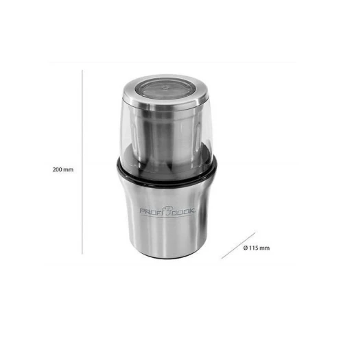 Moulin à café PROFICOOK 200 W