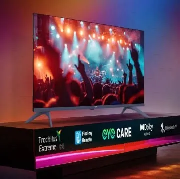 TV IRIS G4030 ANDROID GOOGLE TV FHD 32 P / 40P / 43 P / 50 P 