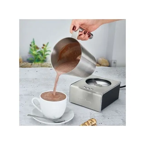 Mousseur A Lait Proficook En Acier Inoxydable 600 W Pc-Ms 1032 argent