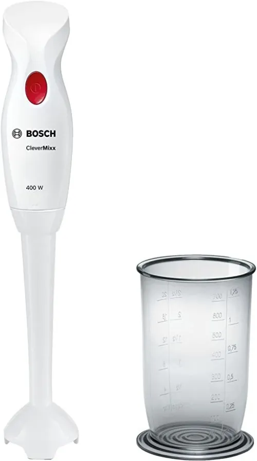 Bras Mixeur Bosch 400 W Plongeant CleverMixx INOX / PLAS