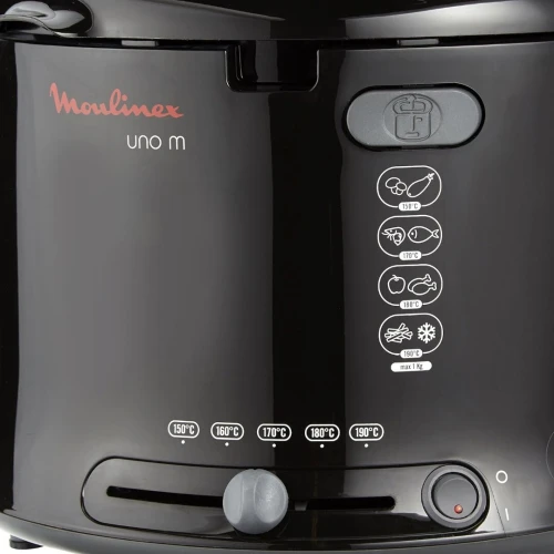 Friteuse Moulinex AF125810 Uno Noir 1600 W 1.8 L