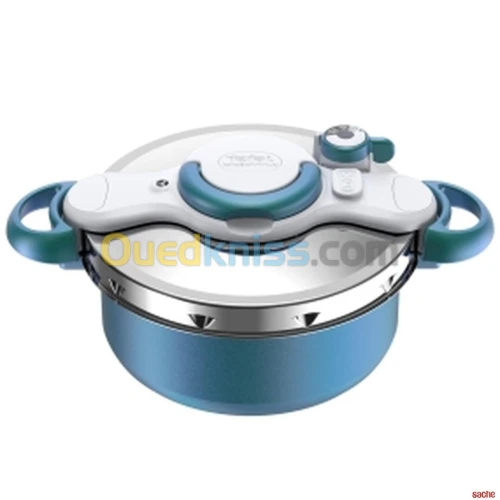 Autocuiseur Cocotte-Minute 2en1 5L Tous-Feux Seb ClipsoMinut P4705100