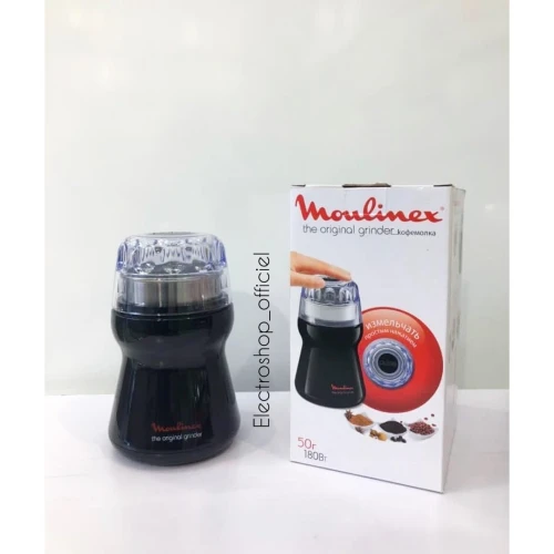 Moulins à café MOULINEX 180 W AR110510 noir et rouge 