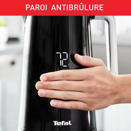 Tefal Bouilloire électrique 1,7 L 1800 W KO850810