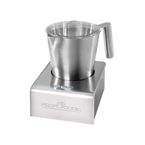  Mousseur A Lait Proficook En Acier Inoxydable 600 W Pc-Ms 1032 argent