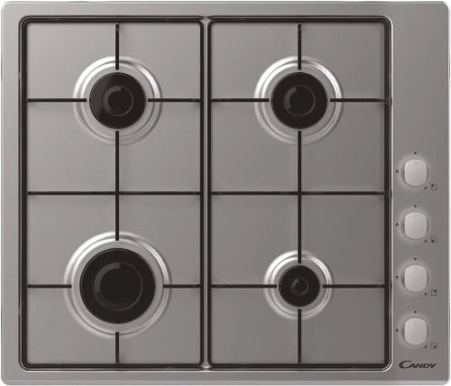 PLAQUE DE CUISSON CANDY 4 FEUX INOX
