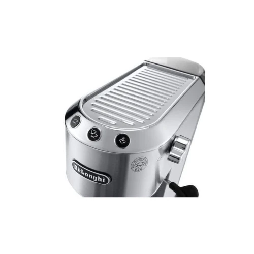 Machine expresso DeLonghi Dedica Style pour préparer des boissons café et lactées, EC685
