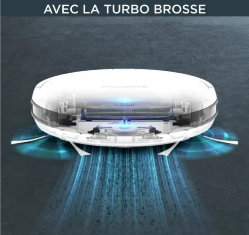 Aspirateur Robot Rowenta RR6827WH X-Plorer Serie 20 Blanc
