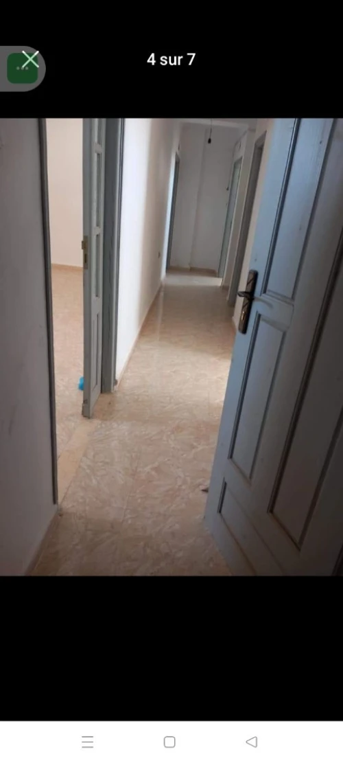 Vente Appartement F3 Msila Msila