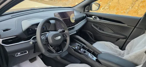 Geely Coolray 2026 Tout option