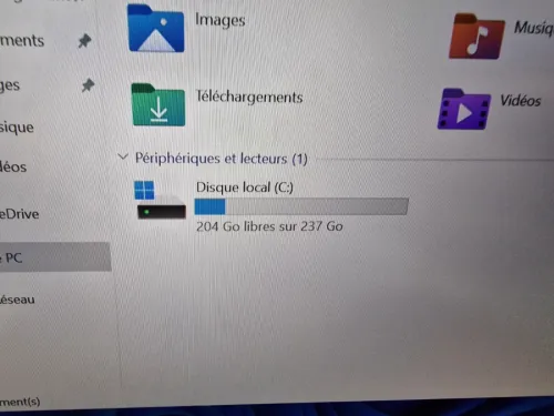 Thinkpad X1 Carbon Gen 8  i5 10eme