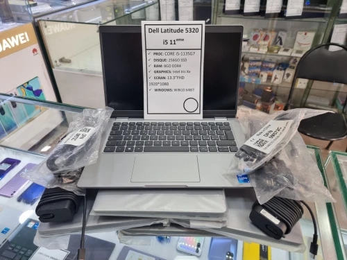 -VENDU- DELL Latitude 5320 i5 11eme jamais utilisè