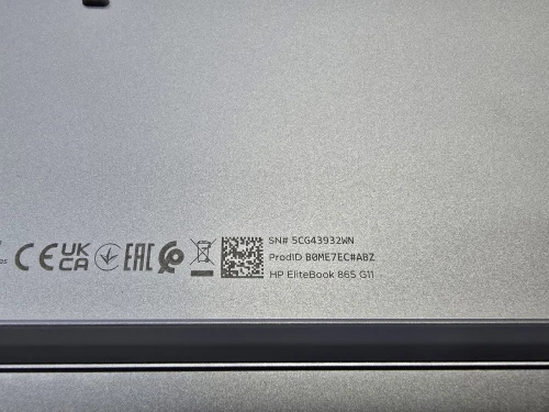HP Elitebook 865 G11 Ryzen5 Pro 8540U 16G/512G 16"