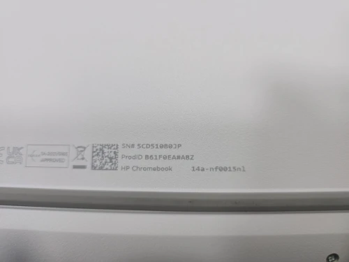 HP Chromebook 14 inch 14a Intel N100 3.4Ghz