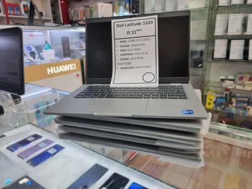 -VENDU- DELL Latitude 5320 i5 11eme jamais utilisè