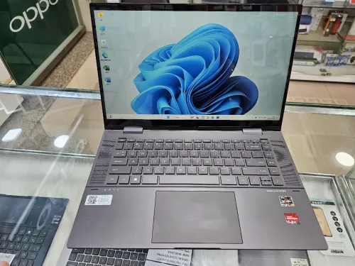 -VENDU- HP ENVY 15 Ryzen 7 16G/512G  TACTILE x360 (8 Cores, 16 Threads, 16 MB Cache) 