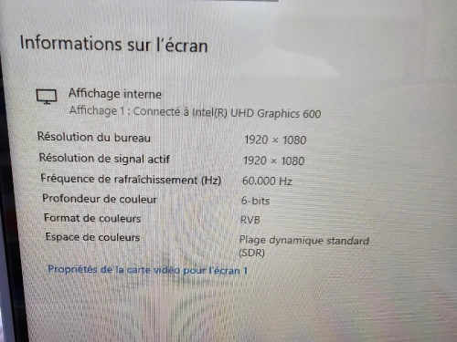 ALL-IN-ONE Condor N4000  256G SSD 21.5 FHD Sous emballage