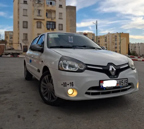 Renault Clio Campus 2015 Facelift