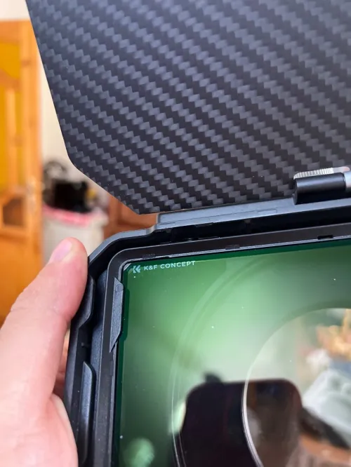 Mattebox K&F en trés bon état