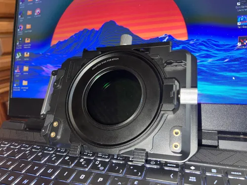 Mattebox K&F en trés bon état