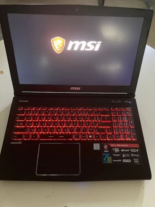 Ordinateur GAMER MSI GE 62 7RD Apache