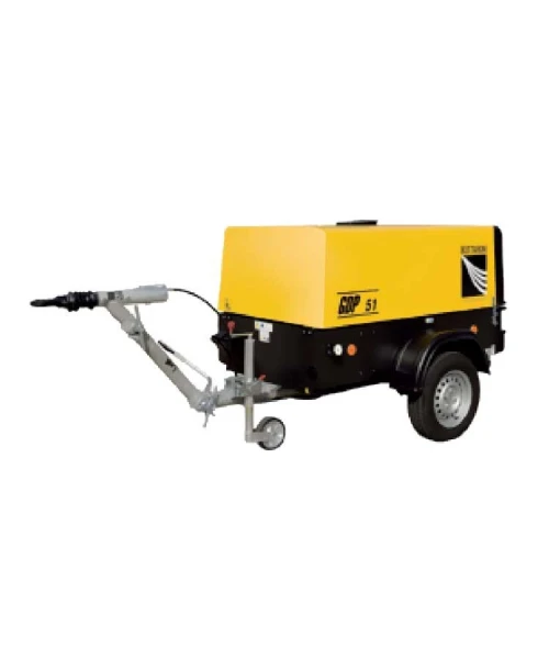 COMPRESSEUR INDUSTRIEL MOBILE