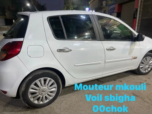 Renault Clio 3 2011 Night and Day