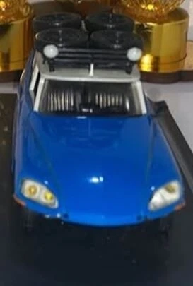 Miniature Citroen ID 21 Break assistance rallye 1970