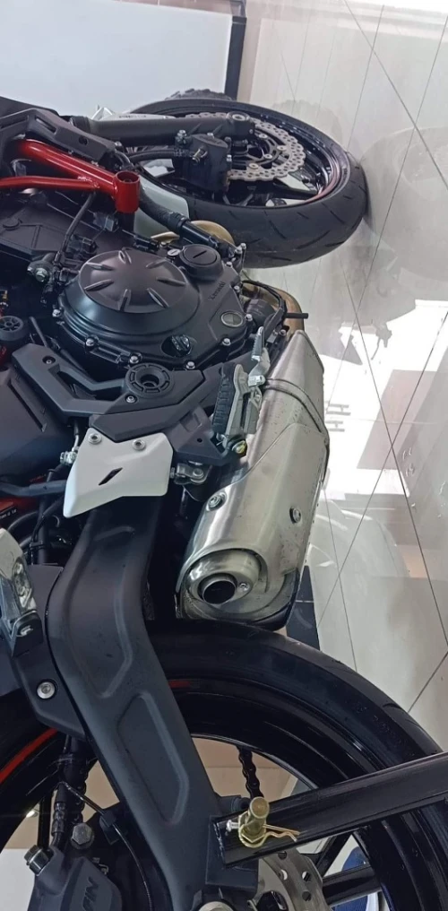 Kawasaki Z650 2022