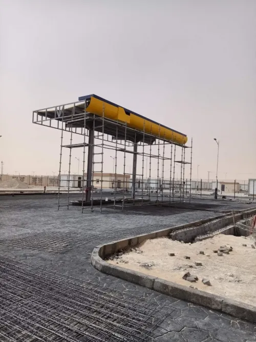 Habillage en alucobond