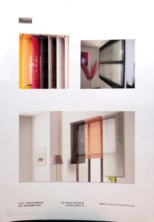 Menuiserie en aluminium et PVC