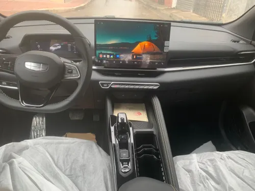 Geely Coolray 2026 Madjmoula
