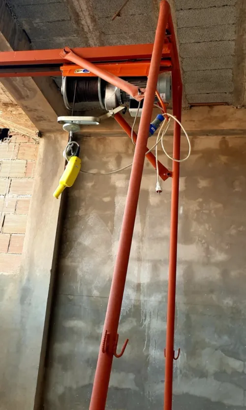 MONTE CHARGE 500KG 35METRE ALPHA