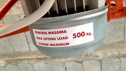 MONTE CHARGE 500KG 35METRE ALPHA