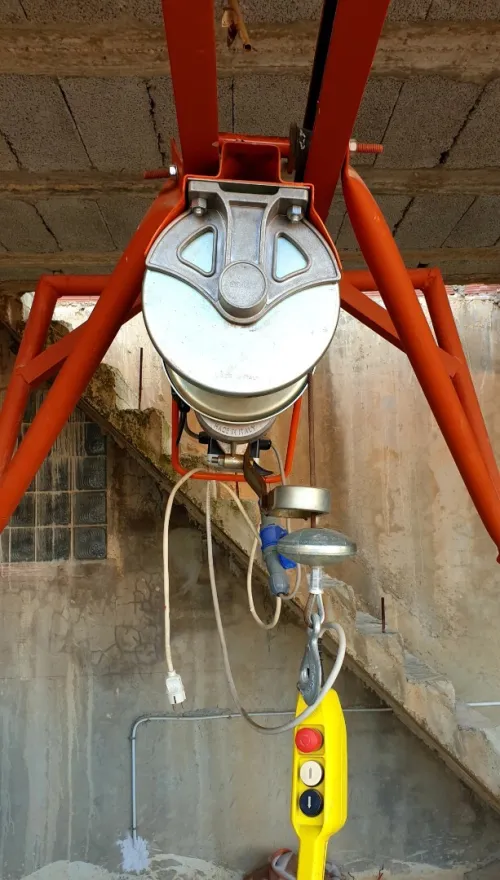 MONTE CHARGE 500KG 35METRE ALPHA