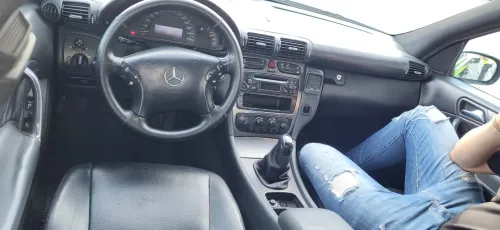 Mercedes Classe C 2001 Avantgarde