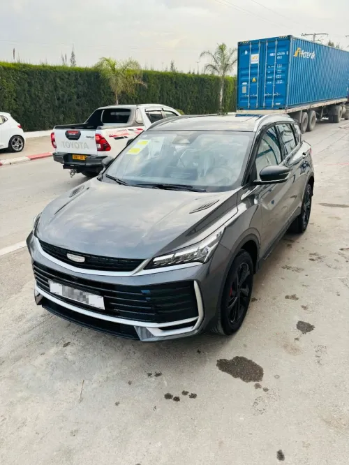 Geely Coolray 2025 La toutes options