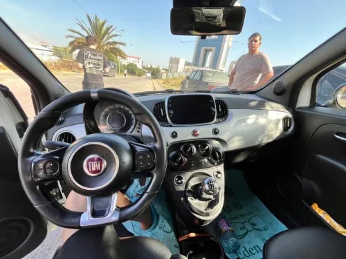 Fiat 500 2022 Dolce vita sans toit
