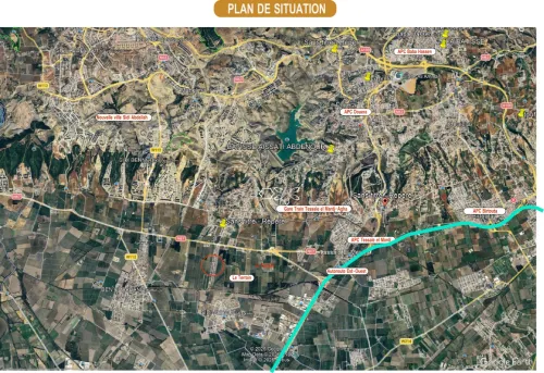 Vente Terrain Alger Tessala el merdja