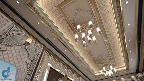 النحت على الجبس الطراز الإسلامي sculpture blatre