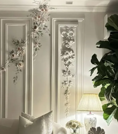 ديكورات فنية 3d جبس decorations blatre