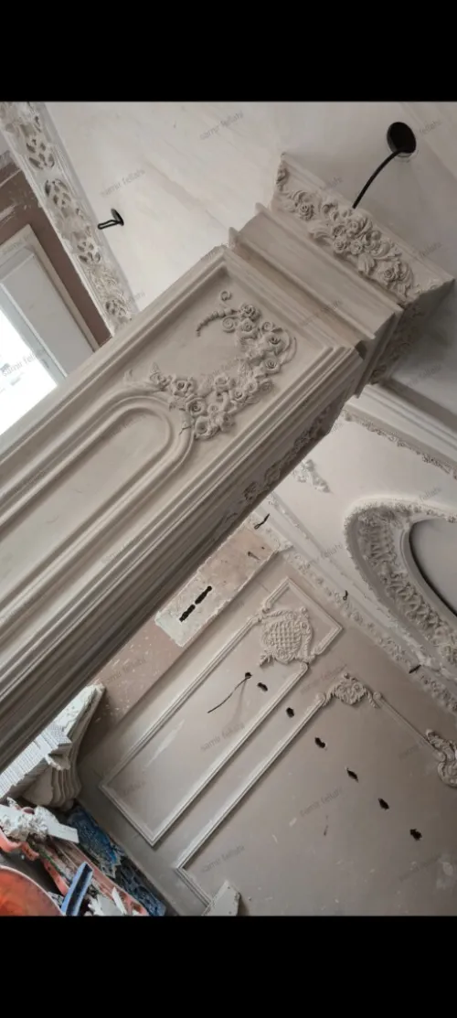 ديكورات فنية 3d جبس decorations blatre