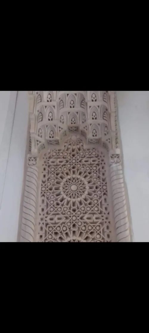 النحت على الجبس الطراز الإسلامي sculpture blatre