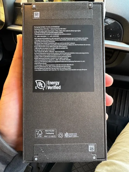 Samsung S. 25 ultra