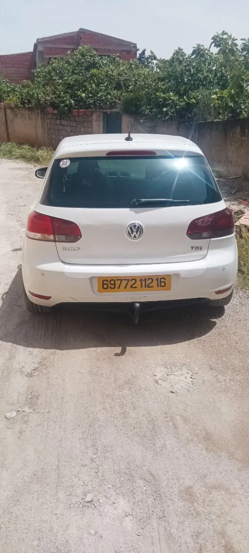 Volkswagen Golf 6 2012 Match