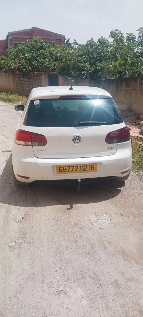 Volkswagen Golf 6 2012 Match