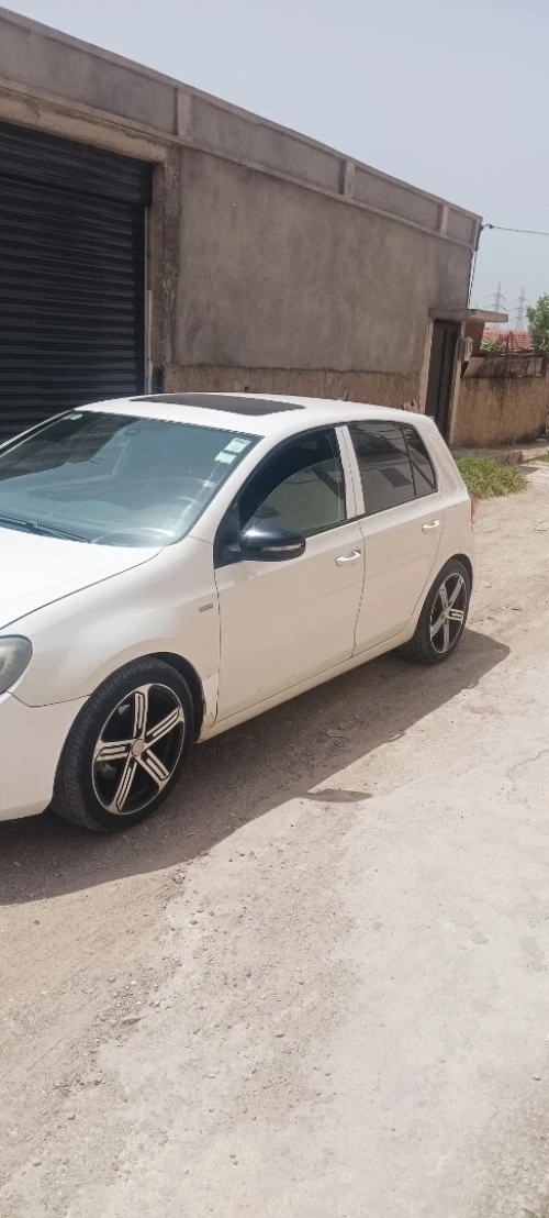 Volkswagen Golf 6 2012 Match