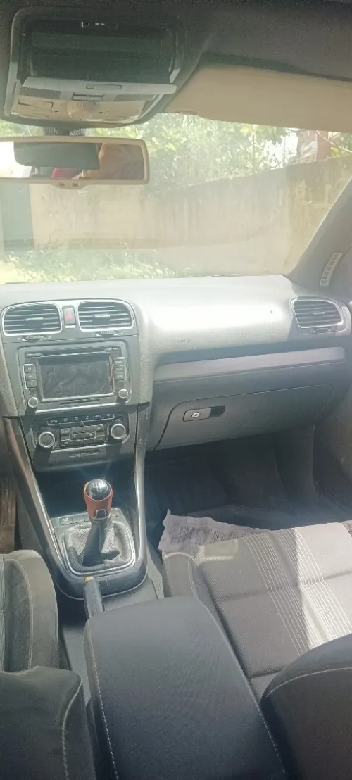 Volkswagen Golf 6 2012 Match